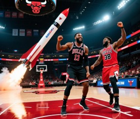 火箭大胜公牛，哈登砍下38分