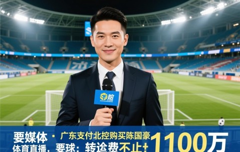关于媒体人：广东支付北控购买陈国豪的转会费不止1100万的信息