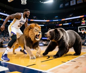 雄狮击败灰熊晋级西部决赛，戴维斯连续3场砍下30+得分