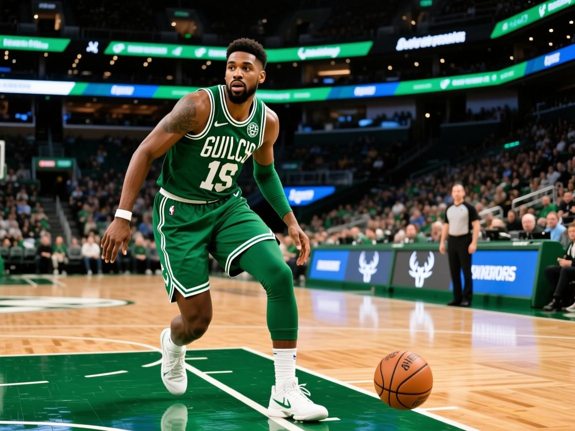 海沃德复出,绿衫军破解雄鹿防守力挫对手取得连胜 第2张