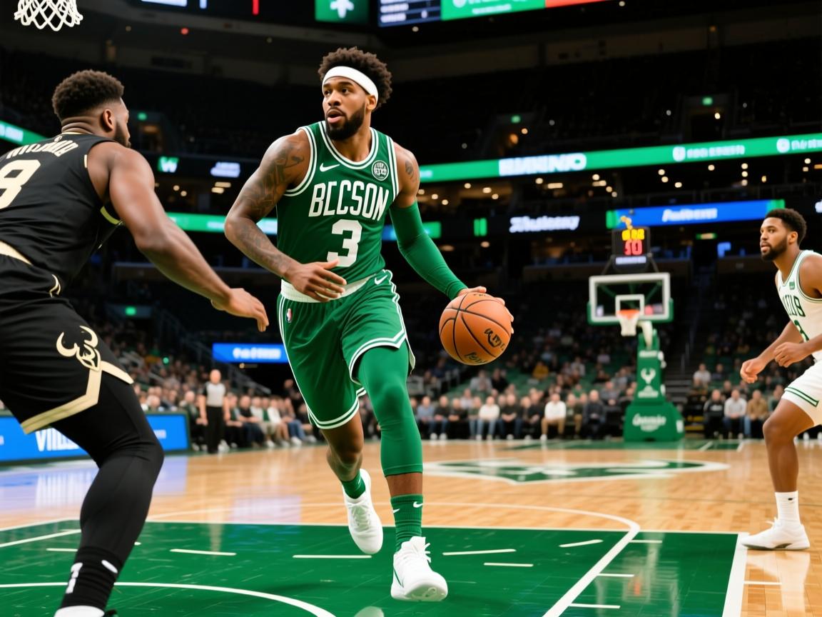 海沃德复出,绿衫军破解雄鹿防守力挫对手取得连胜 第1张