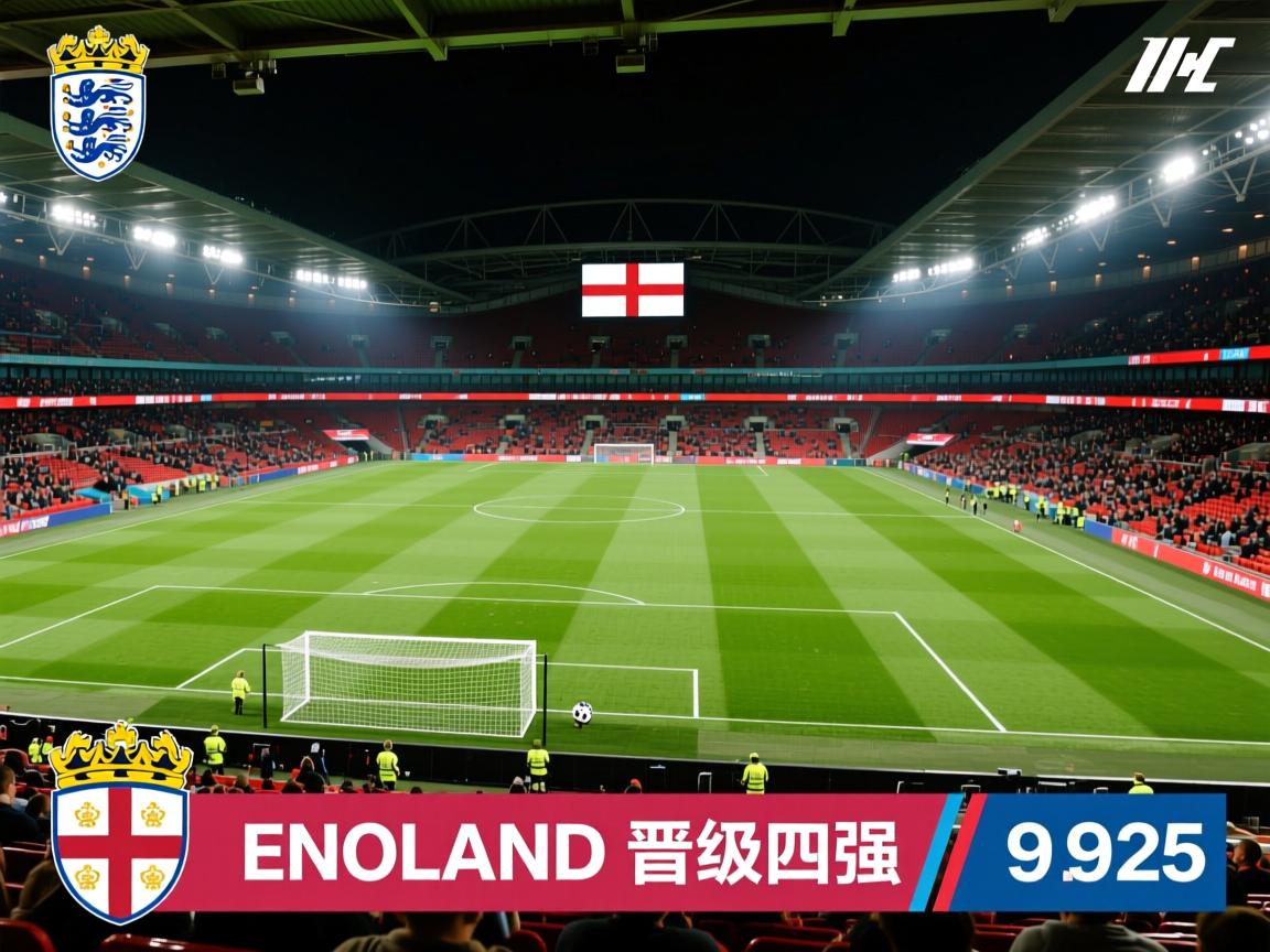 英格兰豪取胜利晋级四强  第1张