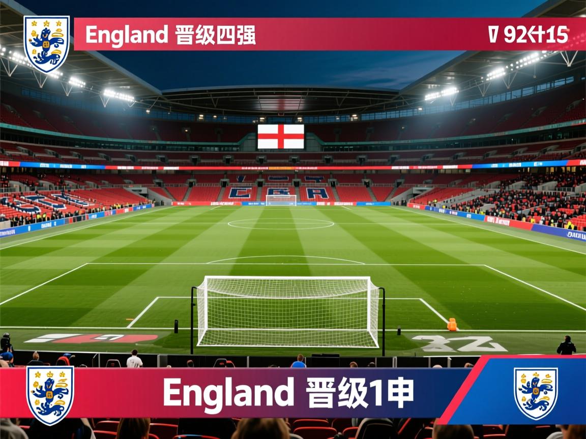 英格兰豪取胜利晋级四强  第2张
