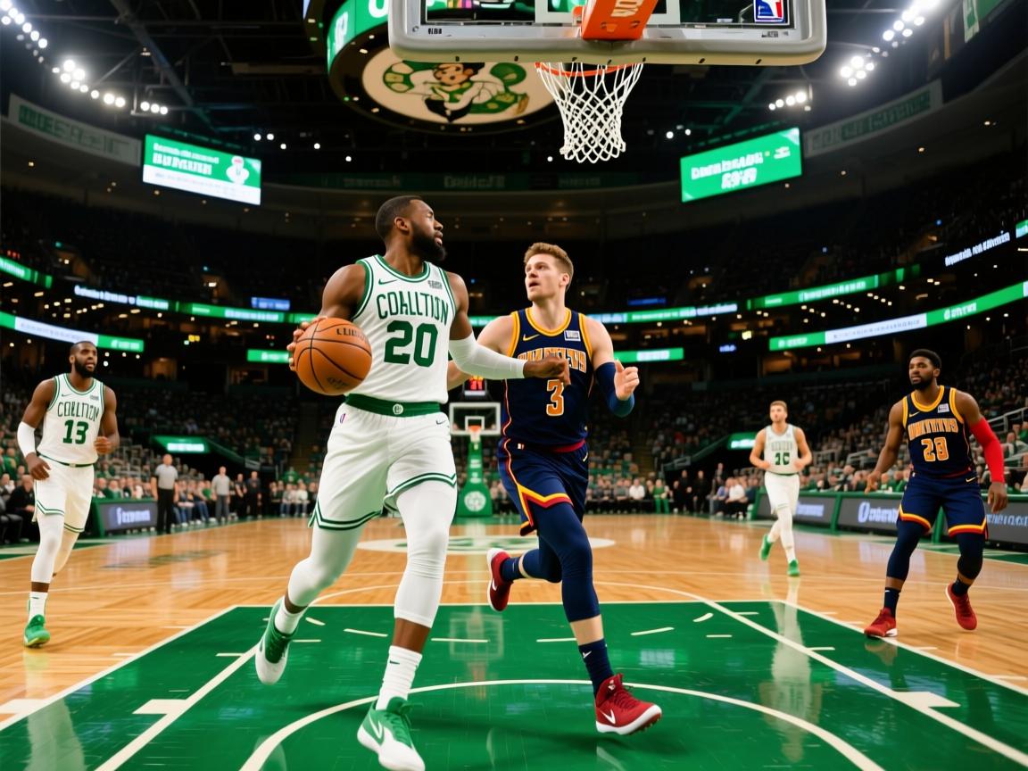 凯尔特人战胜奇才,继续前进 第1张