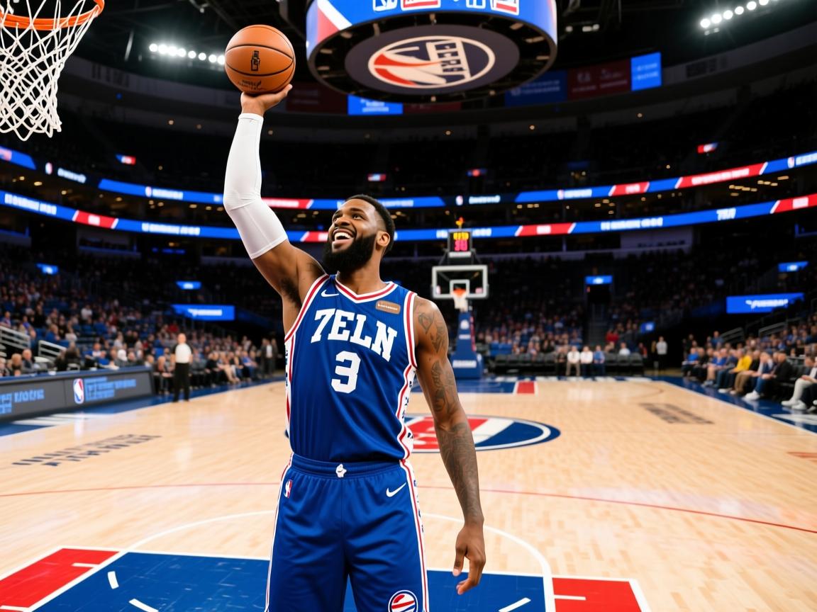 76人球员连续高分,震撼联盟 第1张