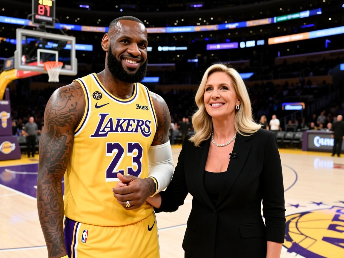 湖人宣布交易詹姆斯,珍妮巴斯主导决策 第1张