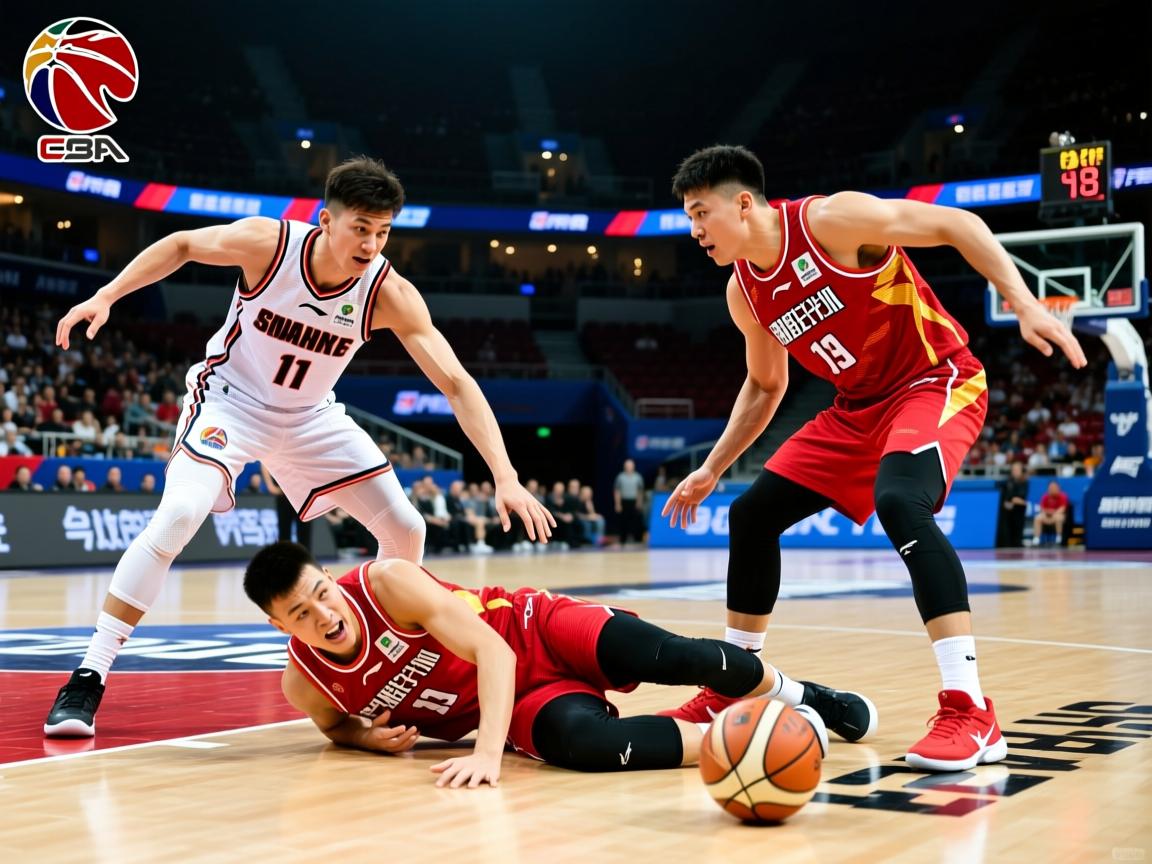 CBA疯狂一夜！辽篮致命失误4分惜败北控，广厦狂胜深圳，四川苦吞七连败  第1张